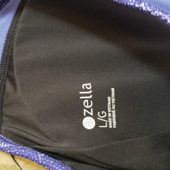 ⏳🦋4 for $20, or as marked. EUC- Zella Breathable Racerback Sports Bra - Picture 4 of 4